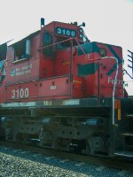 FXE SD40-2 Locomotive 